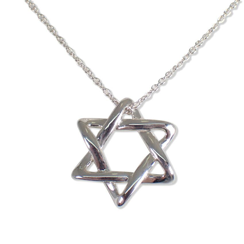 Tiffany & Co 925 Star of David Pendant
