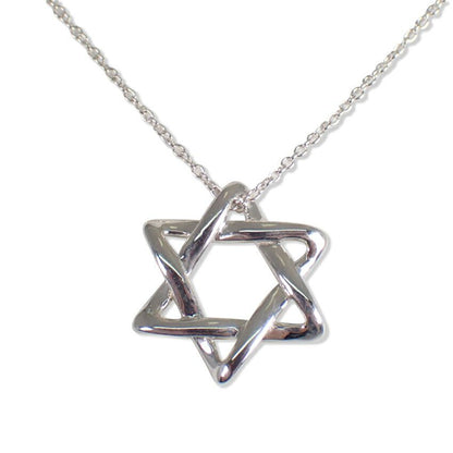 Tiffany & Co 925 Star of David Pendant