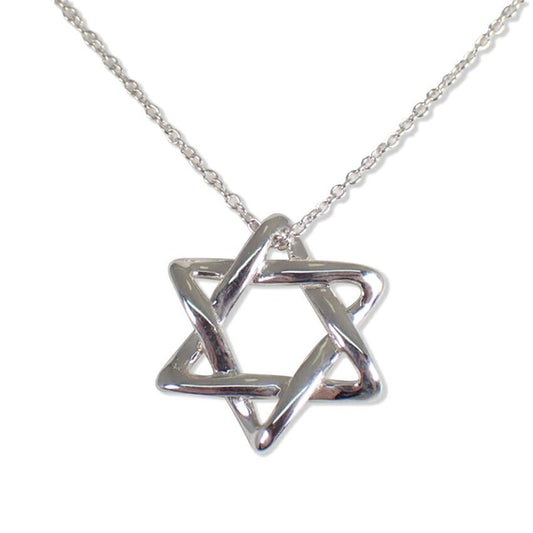 Tiffany & Co 925 Star of David Pendant