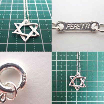 Tiffany & Co 925 Star of David Pendant — view 8