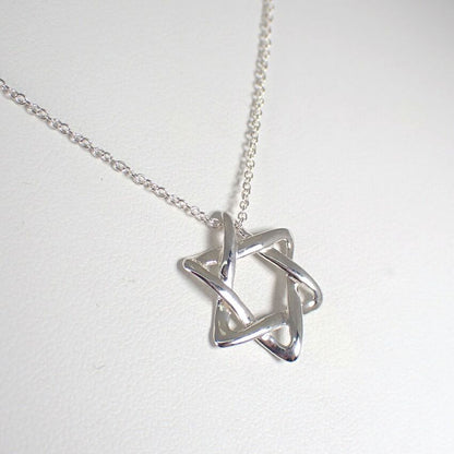 Tiffany & Co 925 Star of David Pendant — view 3