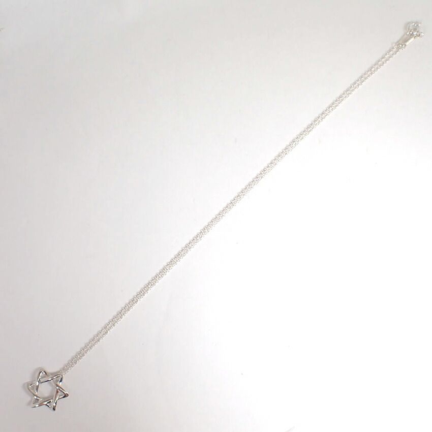 Tiffany & Co 925 Star of David Pendant — view 4