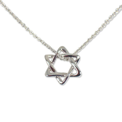 Tiffany & Co 925 Star of David Pendant