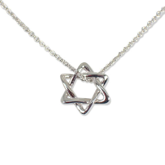 Tiffany & Co 925 Star of David Pendant