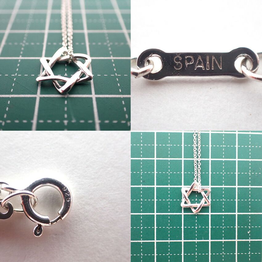 Tiffany & Co 925 Star of David Pendant — view 8