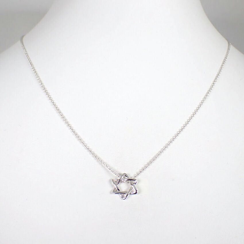 Tiffany & Co 925 Star of David Pendant — view 2