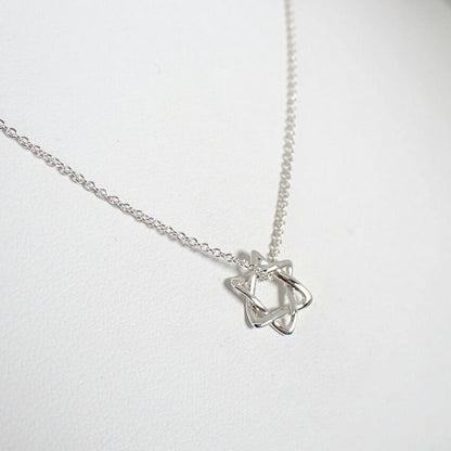 Tiffany & Co 925 Star of David Pendant — view 3