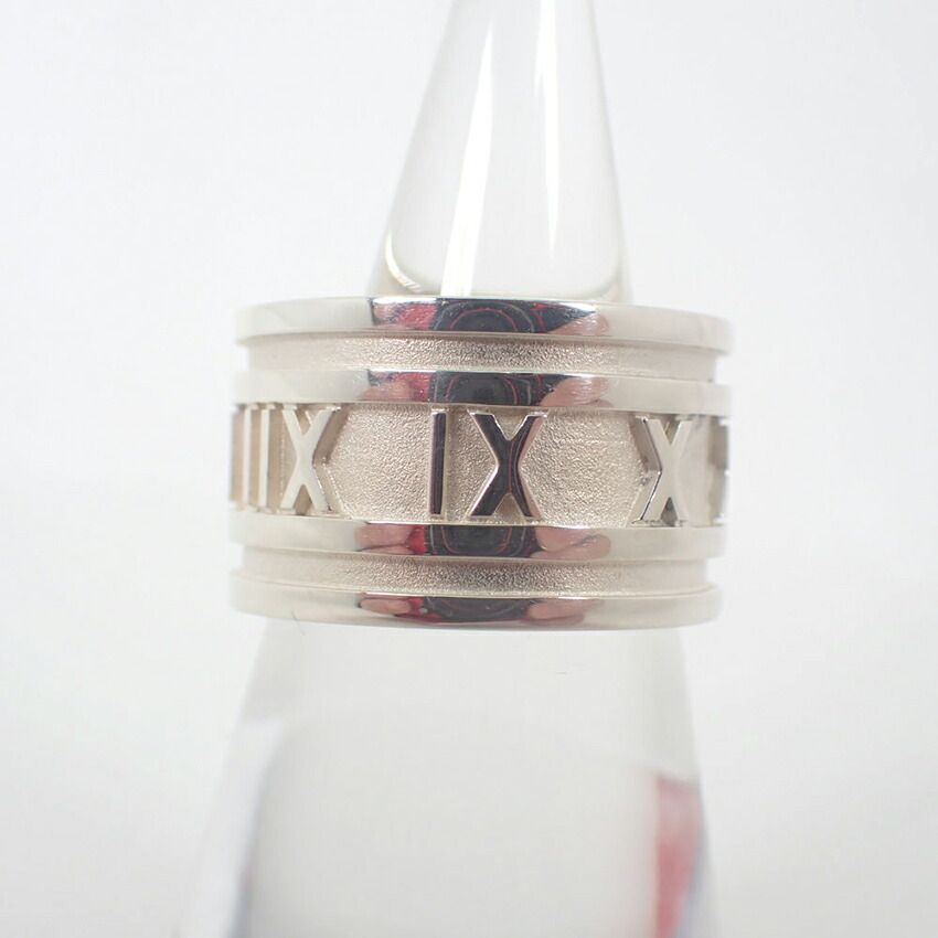Tiffany & Co 925 Atlas Wide Ring — view 3