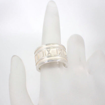 Tiffany & Co 925 Atlas Wide Ring — view 5