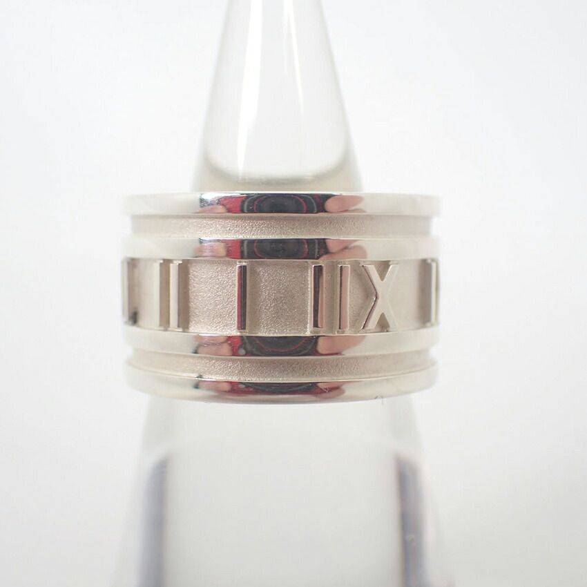 Tiffany & Co 925 Atlas Wide Ring — view 2