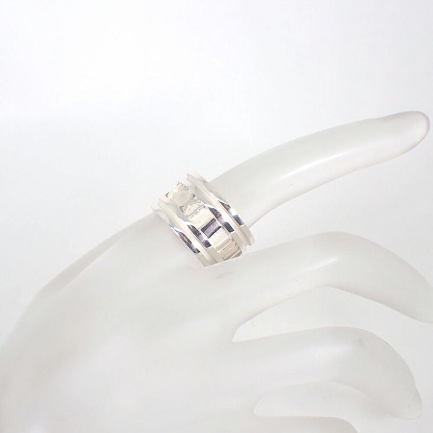 Tiffany & Co 925 Atlas Wide Ring — view 7