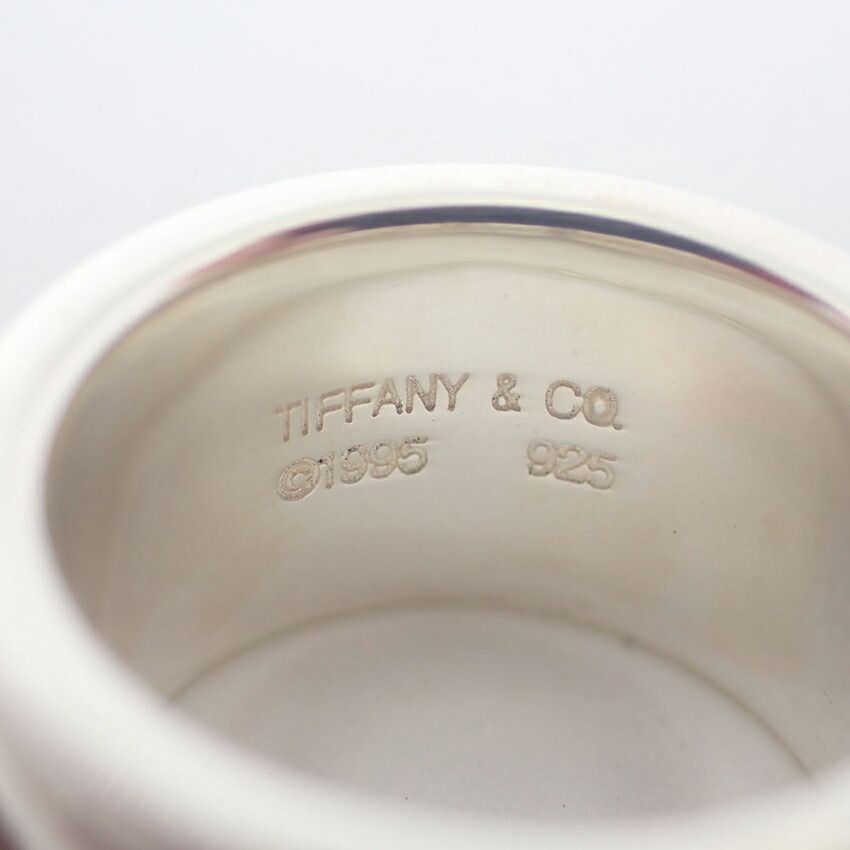 Tiffany & Co 925 Atlas Wide Ring — view 8