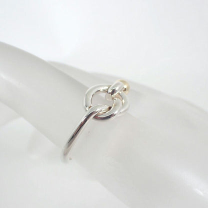 Tiffany & Co 925 750 Hook Eye Ring — view 5
