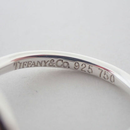 Tiffany & Co 925 750 Hook Eye Ring — view 8