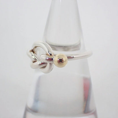 Tiffany & Co 925 750 Hook Eye Ring — view 2