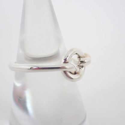 Tiffany & Co 925 750 Hook Eye Ring — view 3