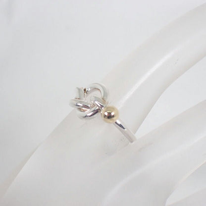 Tiffany & Co 925 750 Hook Eye Ring — view 6