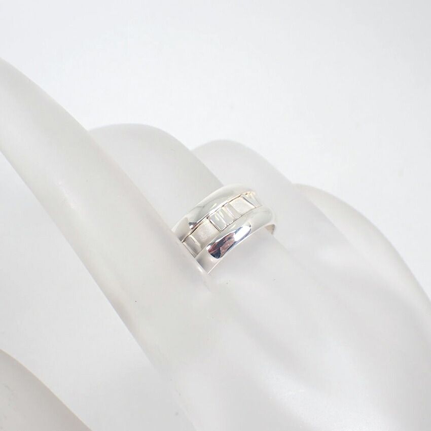 Tiffany & Co 925 Atlas Ring — view 5