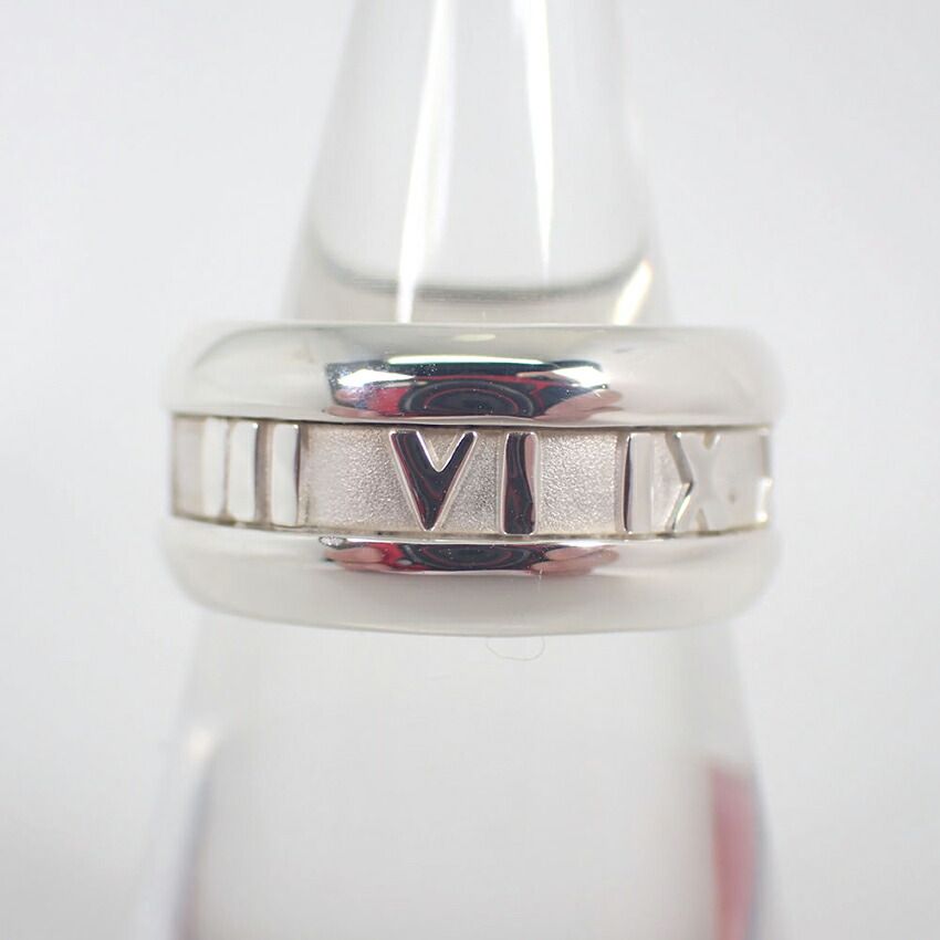 Tiffany & Co 925 Atlas Ring — view 2