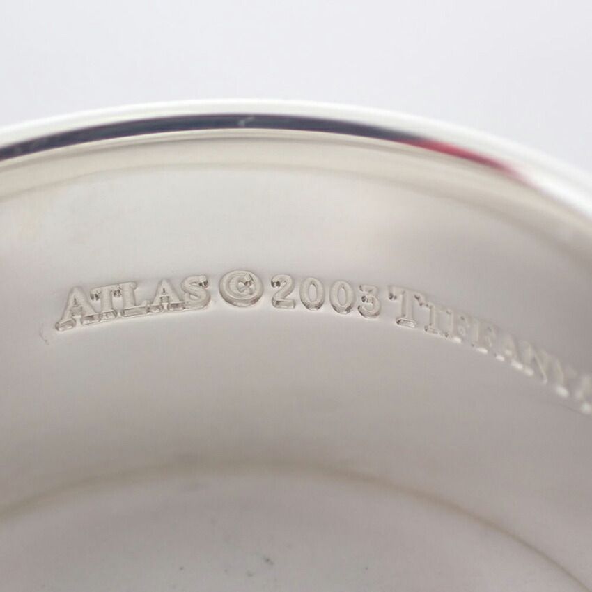 Tiffany & Co 925 Atlas Ring — view 7