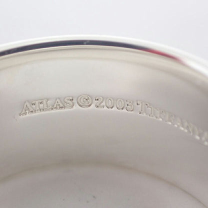 Tiffany & Co 925 Atlas Ring — view 7