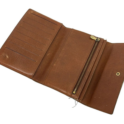 Louis Vuitton Trifold Wallet Monogram Pochette Passpole — view 3