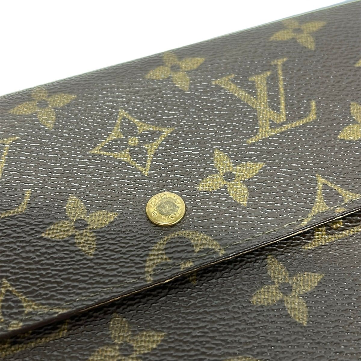 Louis Vuitton Trifold Wallet Monogram Pochette Passpole — view 6