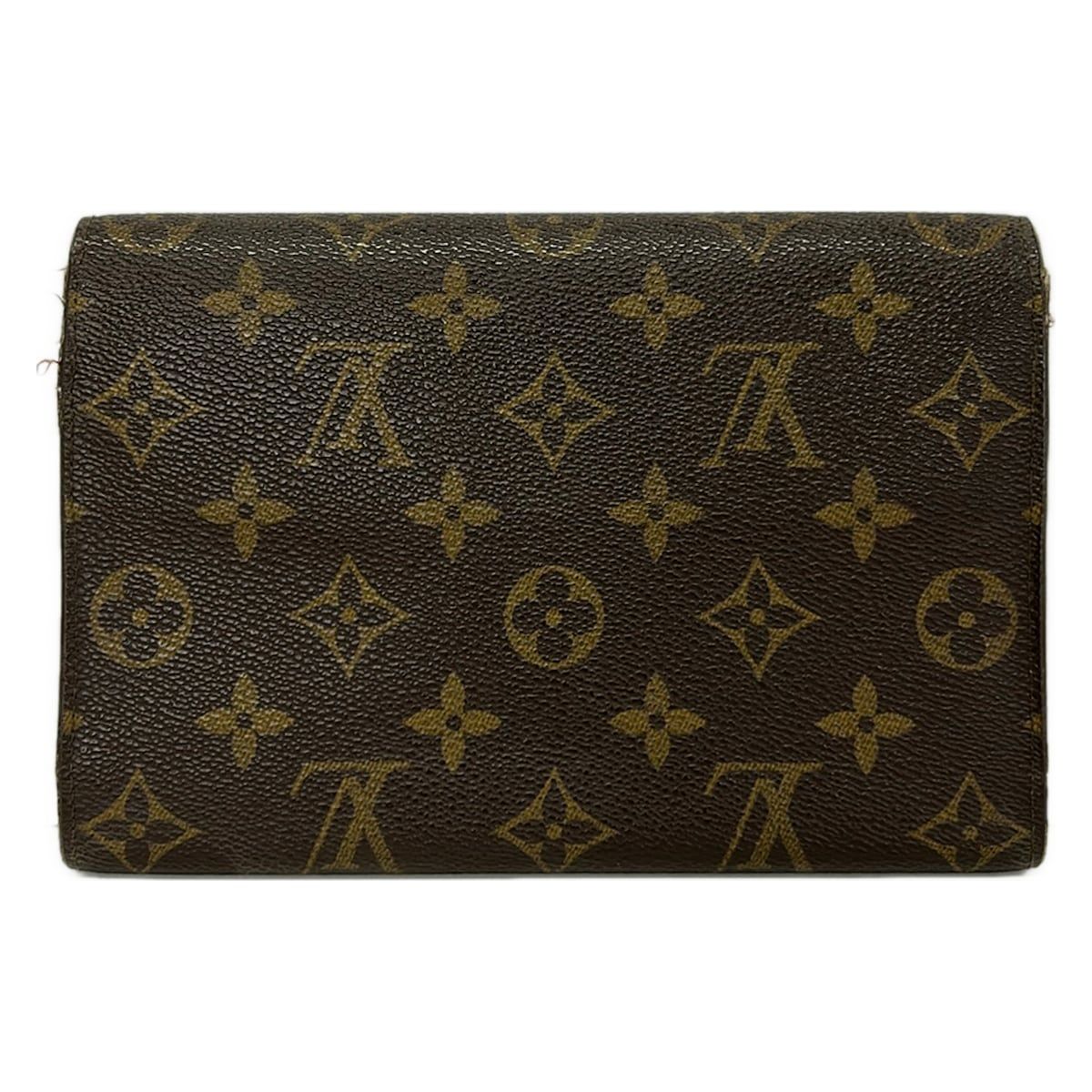 Louis Vuitton Trifold Wallet Monogram Pochette Passpole — view 2