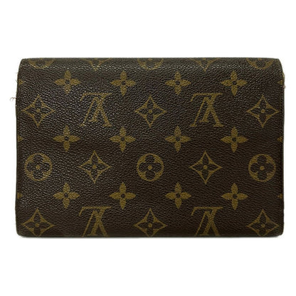 Louis Vuitton Trifold Wallet Monogram Pochette Passpole — view 2