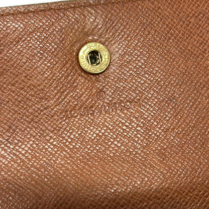 Louis Vuitton Trifold Wallet Monogram Pochette Passpole — view 5