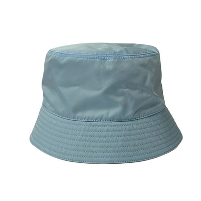 Prada Hat M Re-Nylon Bucket Hat Light Blue — view 3