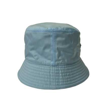 Prada Hat M Re-Nylon Bucket Hat Light Blue — view 2