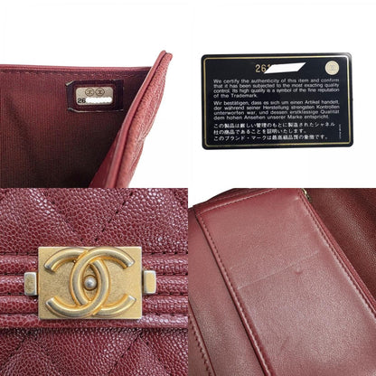 Chanel Boy Trifold Wallet — view 8