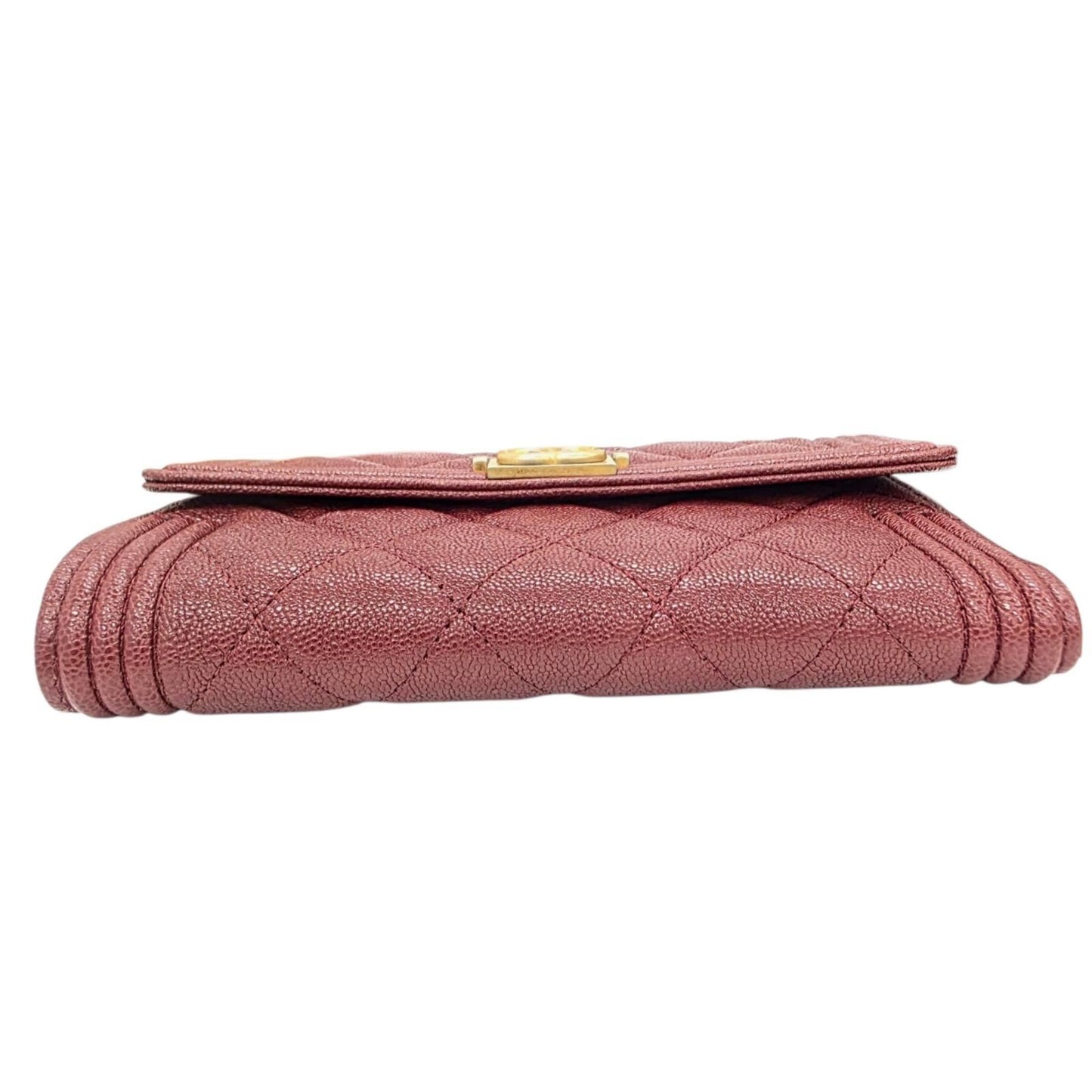Chanel Boy Trifold Wallet — view 4