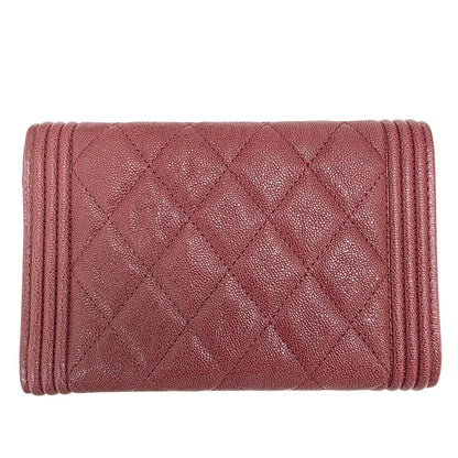 Chanel Boy Trifold Wallet — view 2