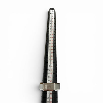 Hermes Stainless Steel Tool Box Ring Silver — view 8
