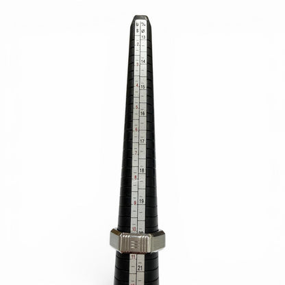 Hermes Stainless Steel Tool Box Ring Silver — view 9