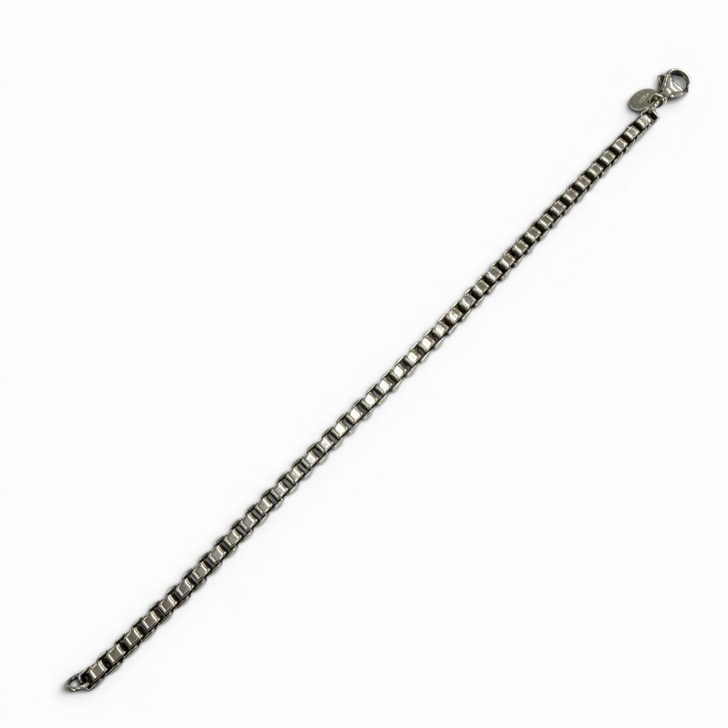 Tiffany & Co Venetian 925 Chain Bracelet Silver — view 2