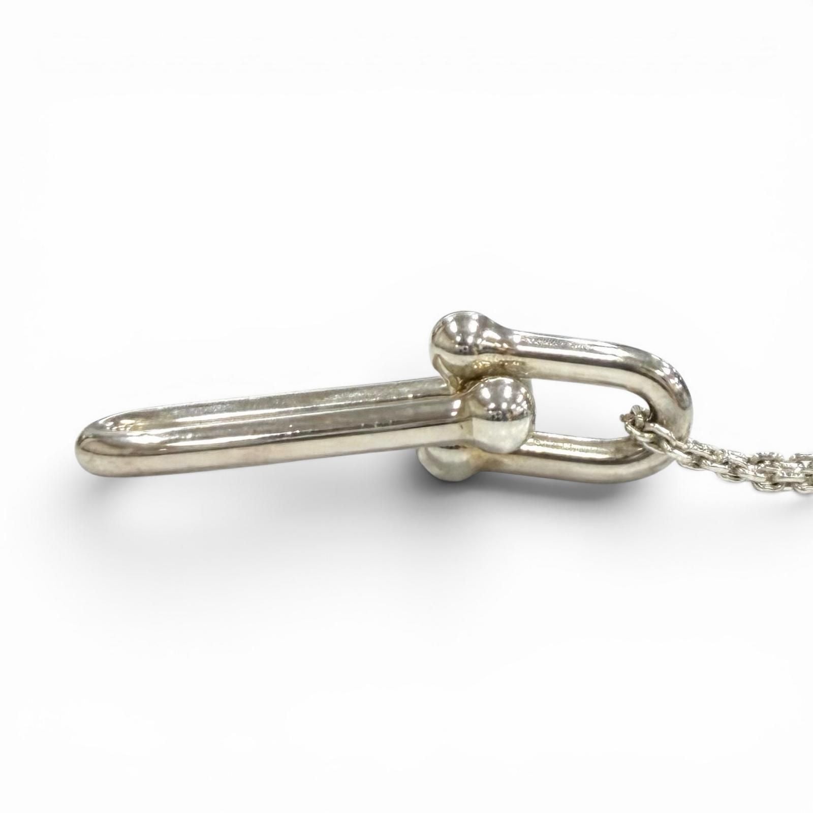 Tiffany & Co Purchased in August 46 cm Link Necklace Silver — view 6
