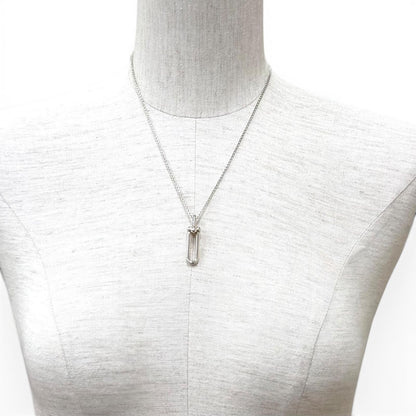 Tiffany & Co Purchased in August 46 cm Link Necklace Silver — view 4