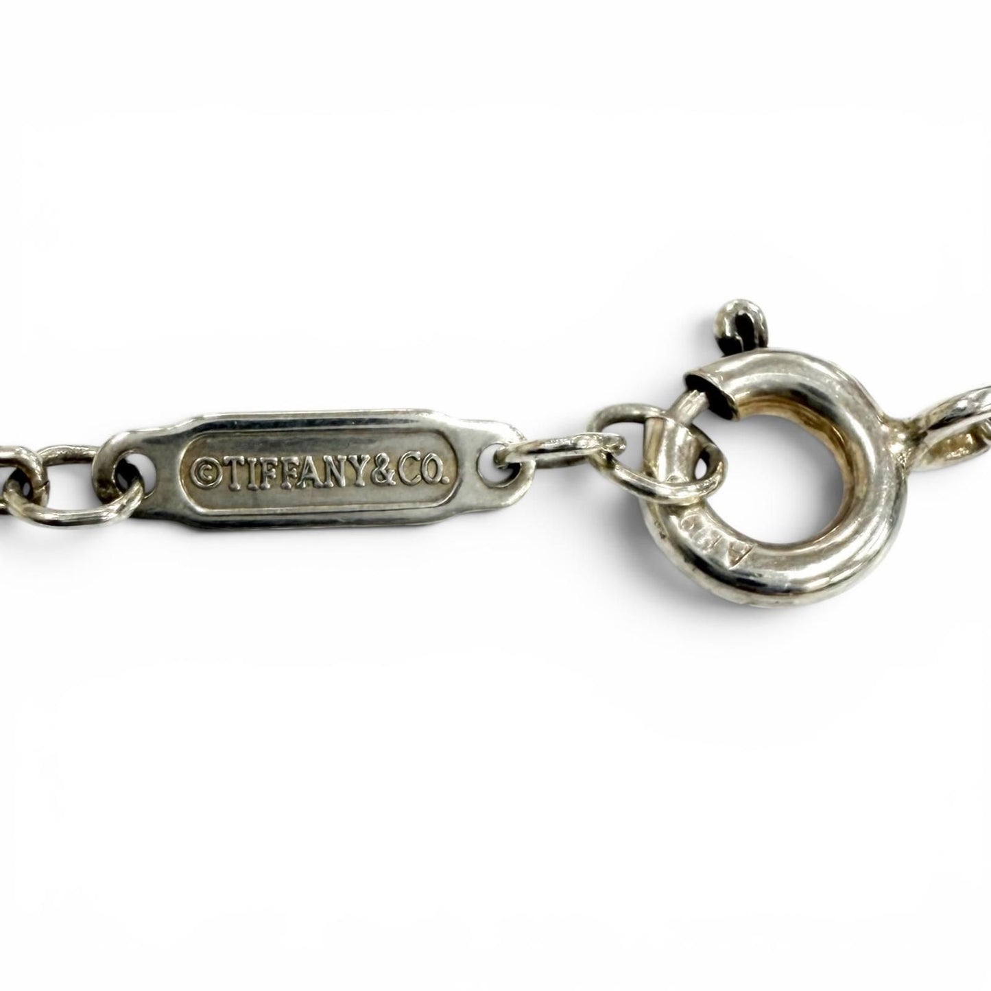 Tiffany & Co Purchased in August 46 cm Link Necklace Silver — view 8