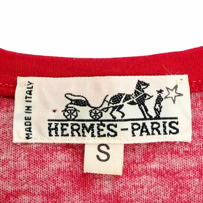Hermes Vintage les Folies du Ciel Madness of the Sky Cotton 100% Crew Neck — view 7