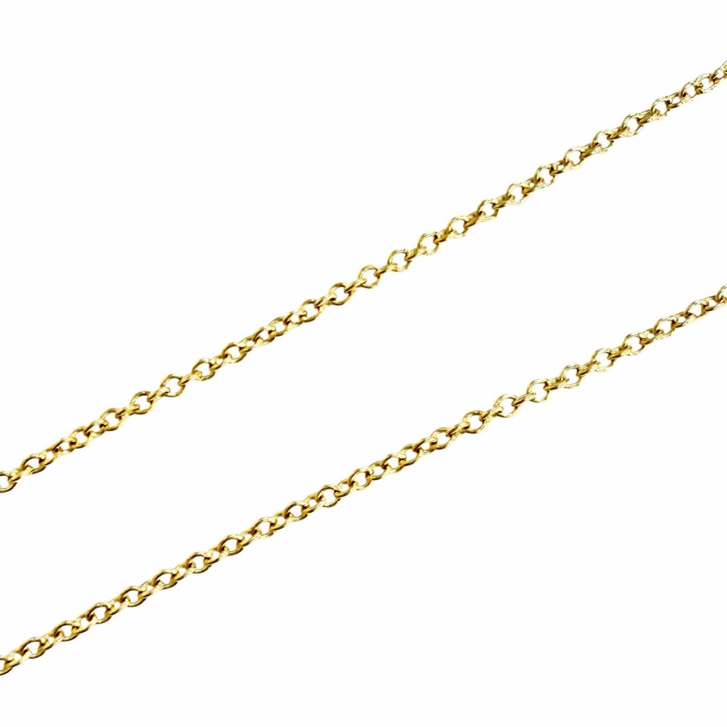 Tiffany & Co by the Yard Diamond Necklace 18k Gold Diameter 3.32 Yellow — view 5