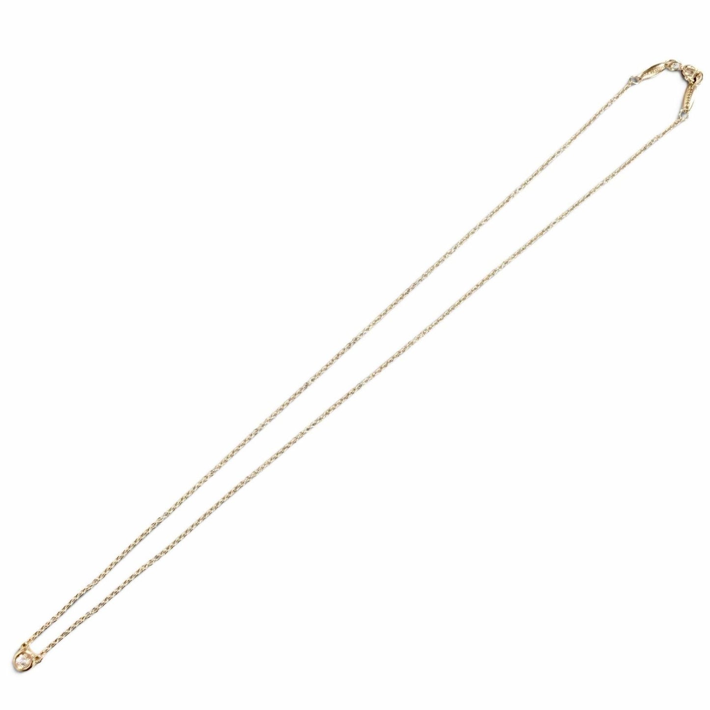 Tiffany & Co by the Yard Diamond Necklace 750 Diameter 4.6 Purchased May 22 — view 4