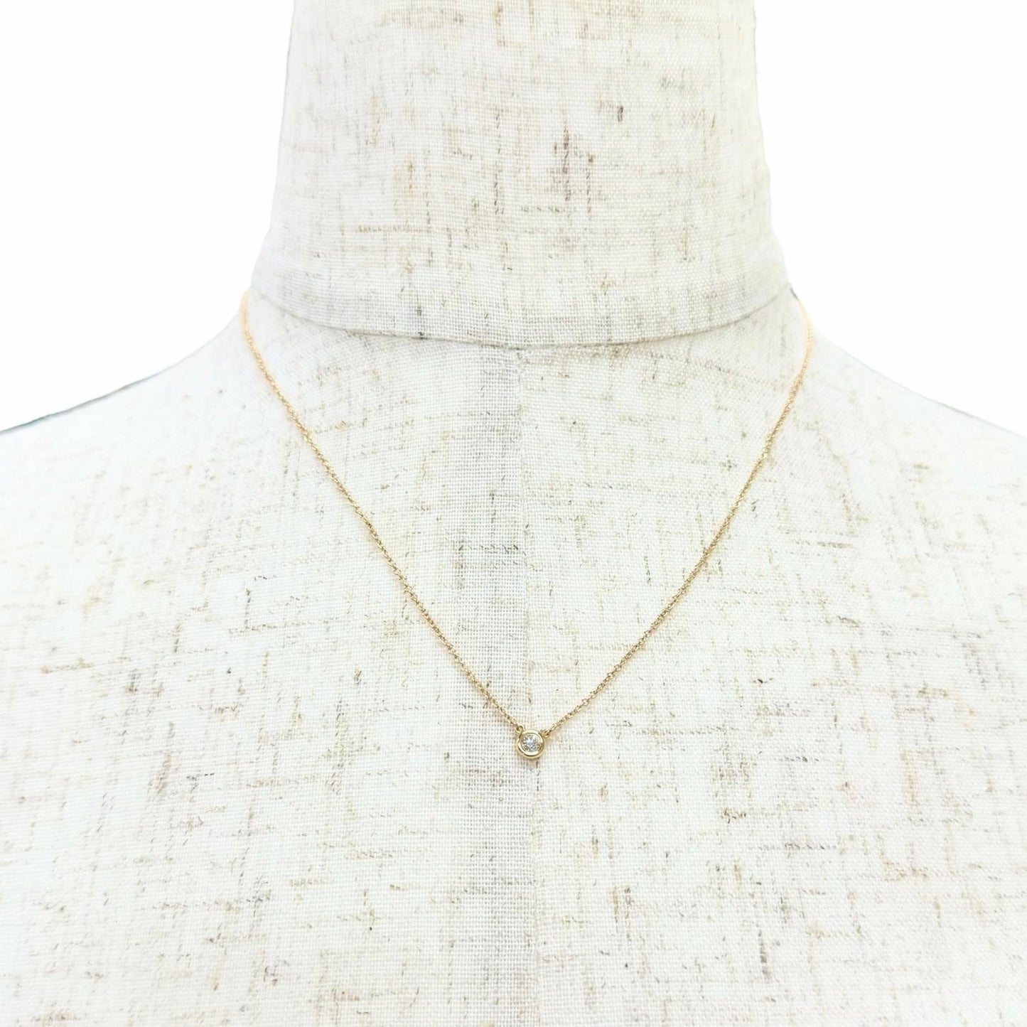Tiffany & Co by the Yard Diamond Necklace 750 Diameter 4.6 Purchased May 22 — view 3
