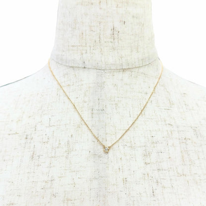 Tiffany & Co by the Yard Diamond Necklace 750 Diameter 4.6 Purchased May 22 — view 3