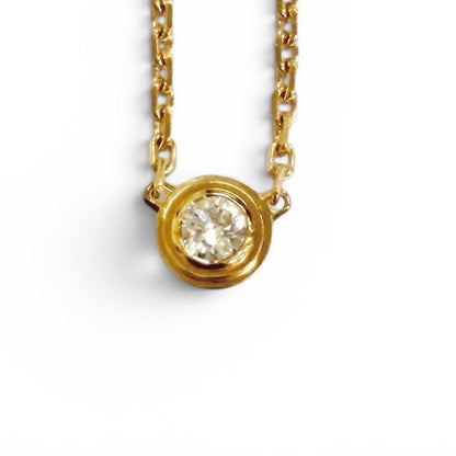 Cartier d'Amour XS Diamond Necklace 18k Gold Pink Recommended