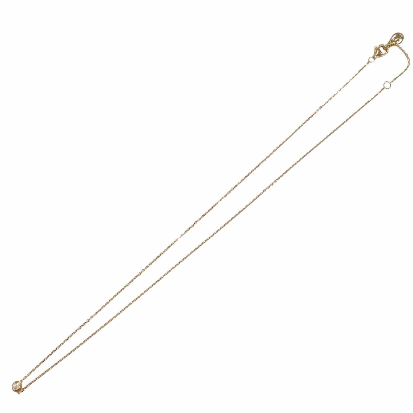 Cartier d'Amour XS Diamond Necklace 18k Gold Pink Recommended — view 3