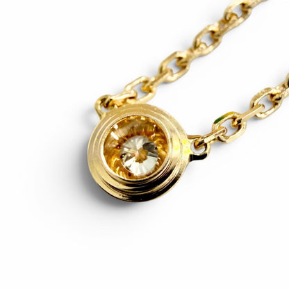 Cartier d'Amour XS Diamond Necklace 18k Gold Pink Recommended — view 4