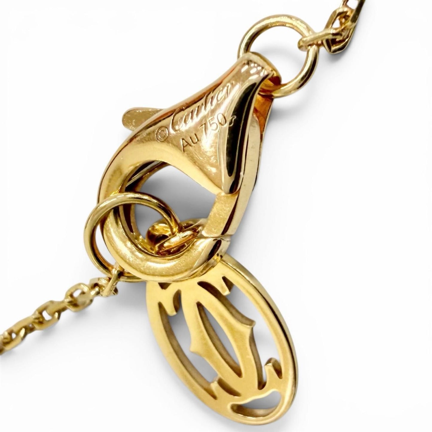 Cartier d'Amour XS Diamond Necklace 18k Gold Pink Recommended — view 6